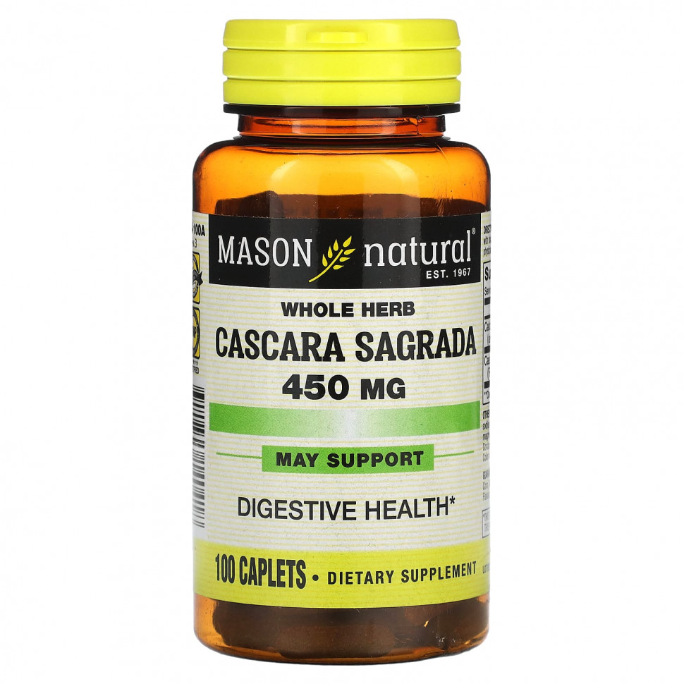 ���� ������ (Iherb) Mason Natural, ������� �������, 450 ��, 100 ������, ������ �� 1370 ���
