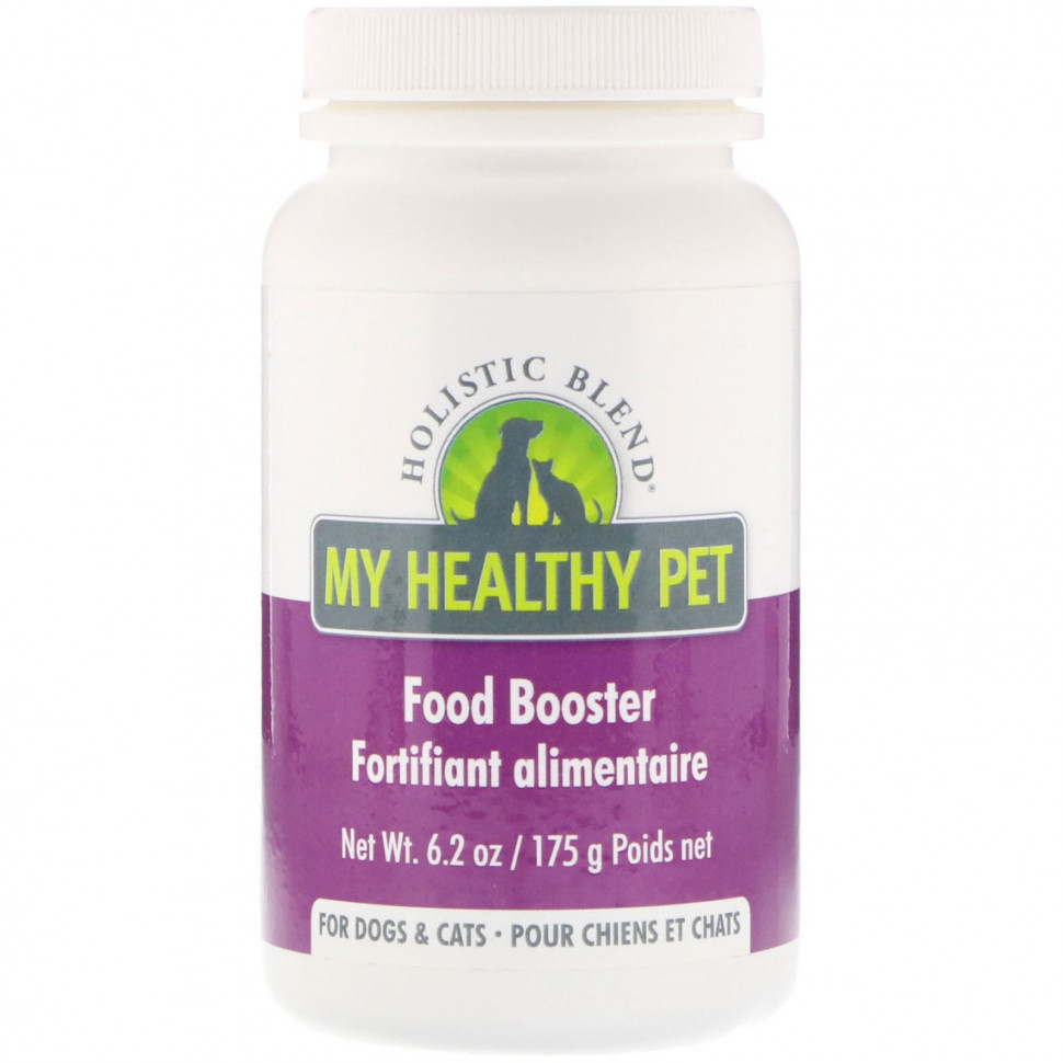 ���� ������ (Iherb) Holistic Blend, My Healthy Pet, Food Booster, For Dogs & Cats, 6.2 oz (175 g), ������ �� 3210 ���