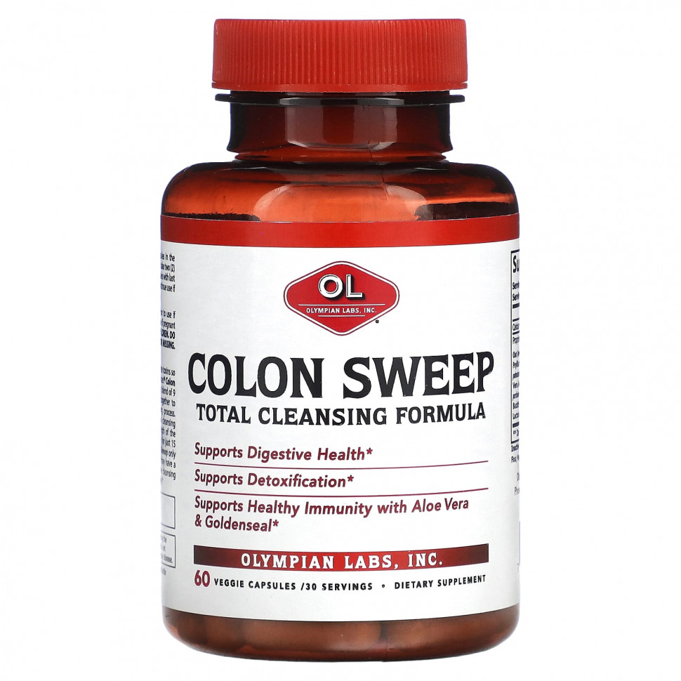 ���� ������ (Iherb) Olympian Labs, Colon Sweep, ������� ��� ������� ��������, 60 ������������ ������, ������ �� 2720 ���