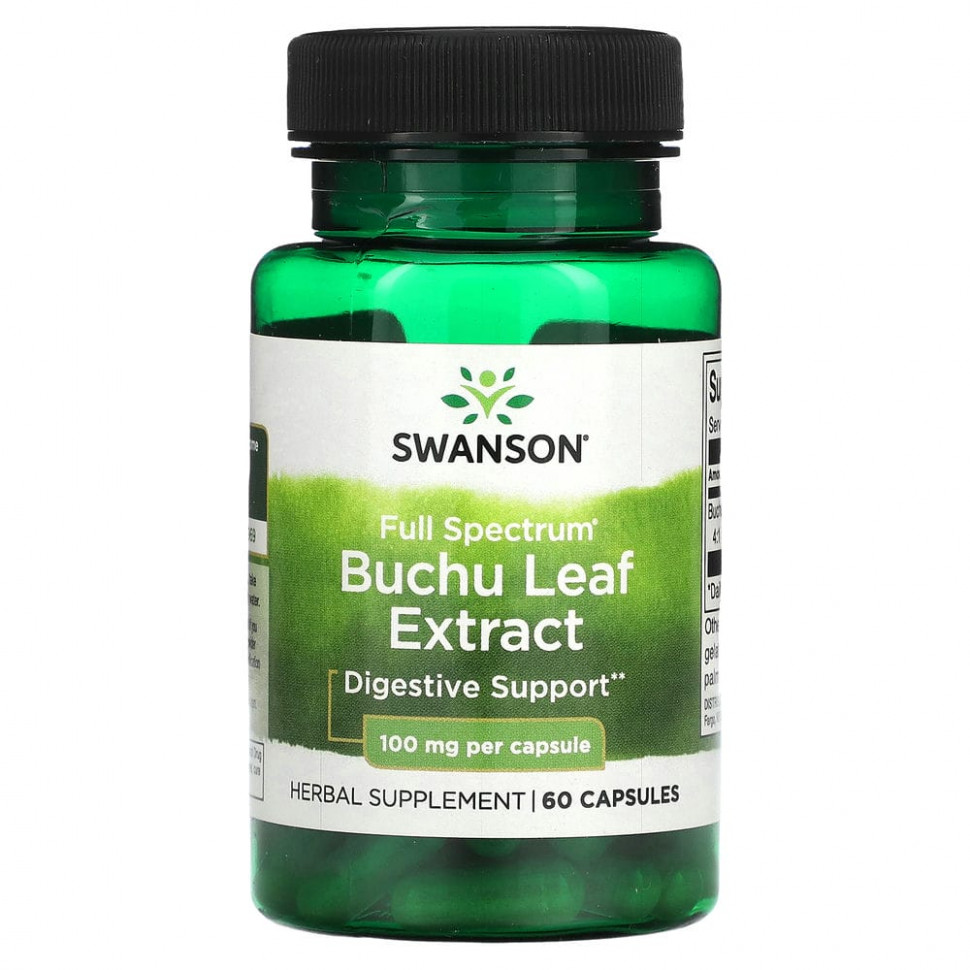���� ������ (Iherb) Swanson, �������� ������� ���� ������� �������, 100 ��, 60 ������, ������ �� 760 ���
