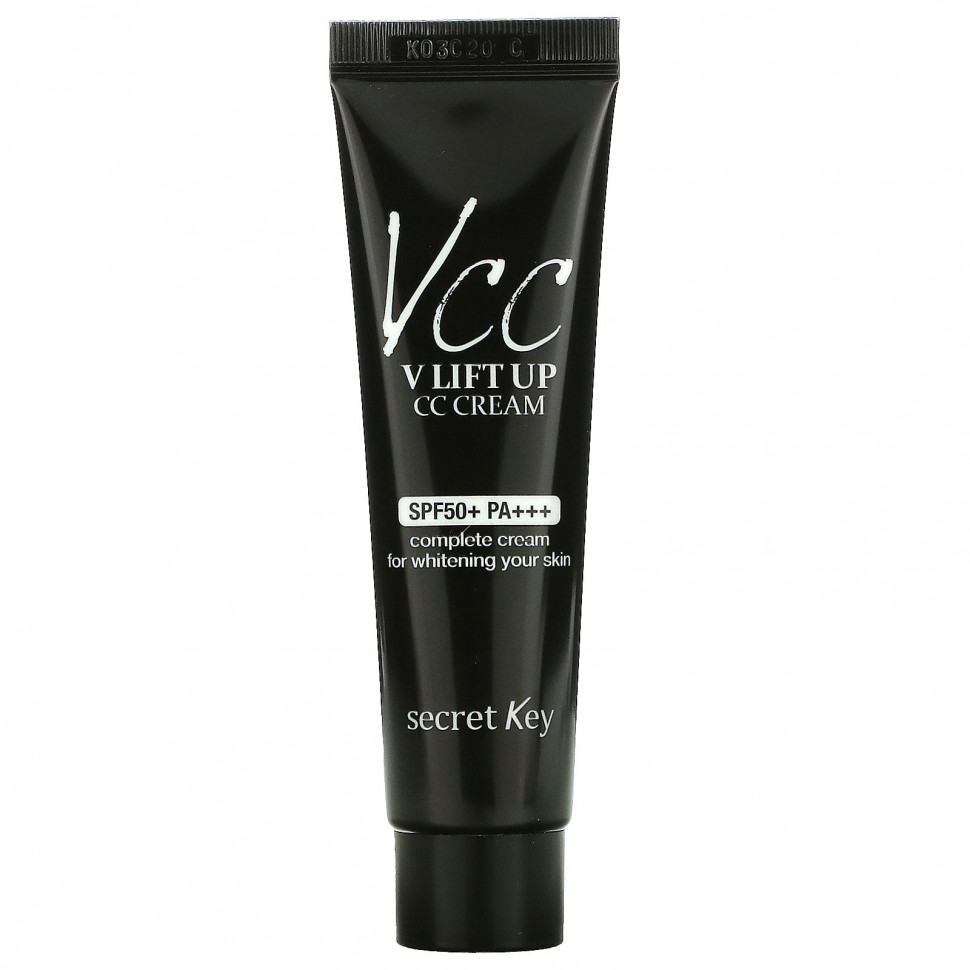 ���� ������ (Iherb) Secret Key, VCC, V Lift Up, CC-���� � �������� ��������, SPF 50+ PA+++, 30 �� (1,01 ����. �����), ������ �� 2110 ���