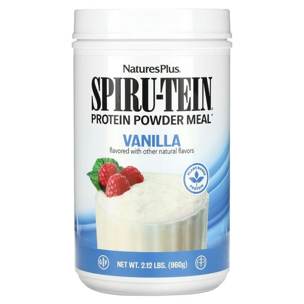   (Iherb) NaturesPlus, Spiru-Tein,     , , 1088  (2,4 )    -     , -, 