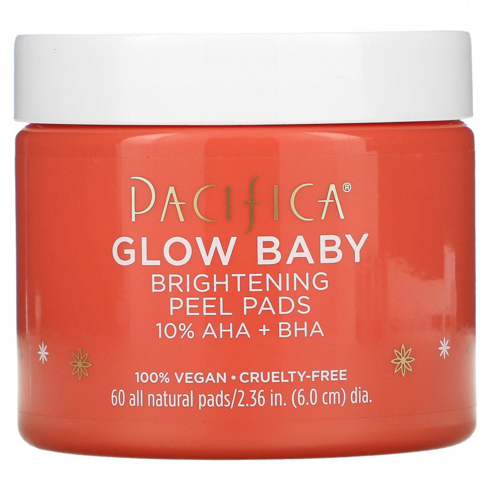 ���� ������ (Iherb) Pacifica, Glow Baby, ����������� ��������� ��� �������, 60 ��������� All Natural, ������ �� 2390 ���