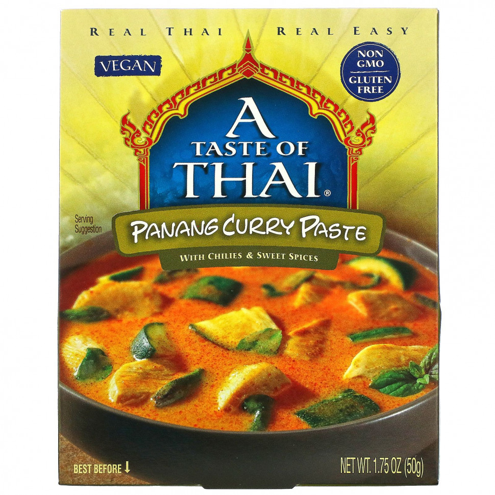   (Iherb) A Taste Of Thai,  , 50  (1,75 )    -     , -, 