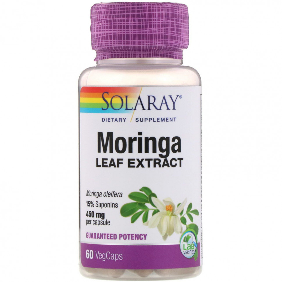   (Iherb) Solaray,    , 450 , 60      -     , -, 