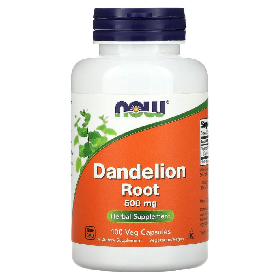   (Iherb) NOW Foods,  , 500 , 100      -     , -, 