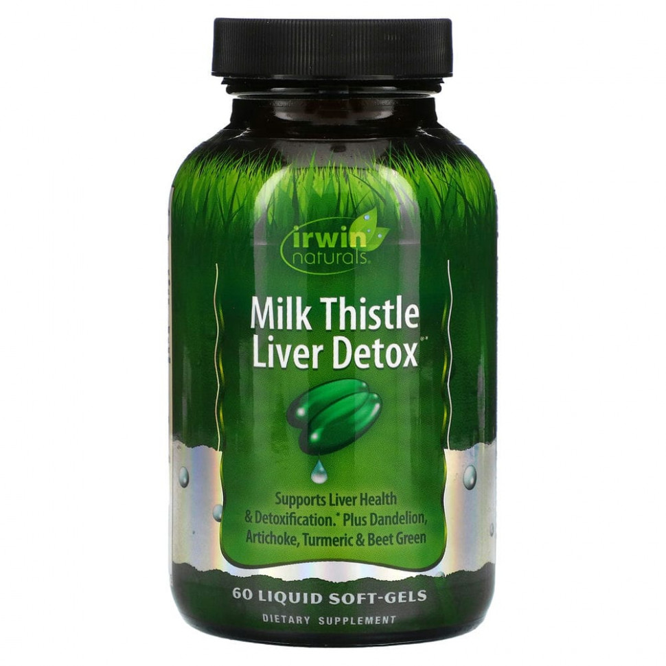 ���� ������ (Iherb) Irwin Naturals, '������ ������ �����������', ������� ������� ��� ������ ������ � �����������, 60 ������ ����������� ������ � ���������, ������ �� 4540 ���