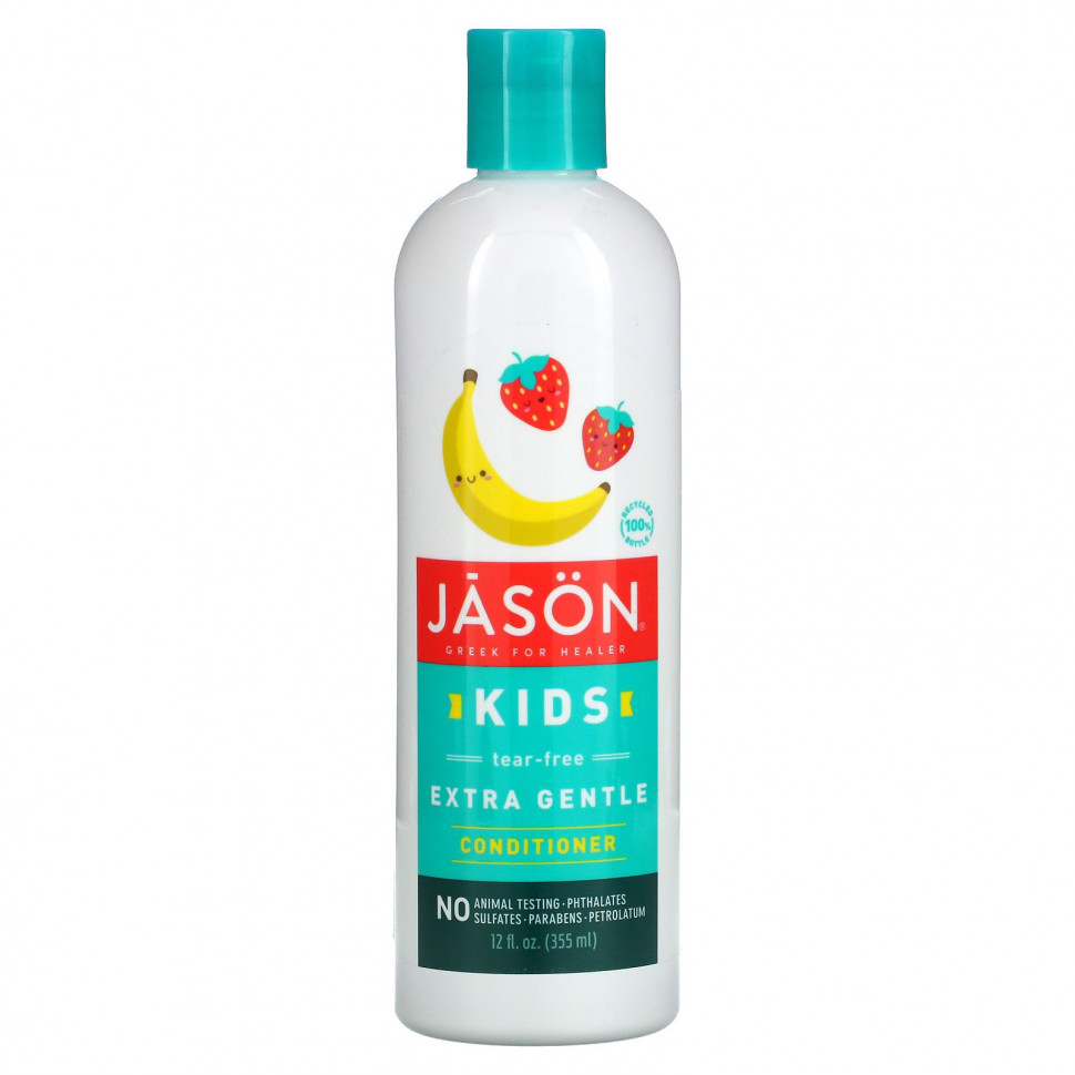 ���� ������ (Iherb) Jason Natural, ������ ������ ����������� ��� ����� ��� ����, �������� � �����, 355 �� (12 ����. �����), ������ �� 2210 ���