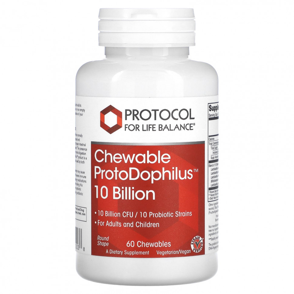   (Iherb) Protocol for Life Balance,   ProtoDophilus, 10 , 60      -     , -, 