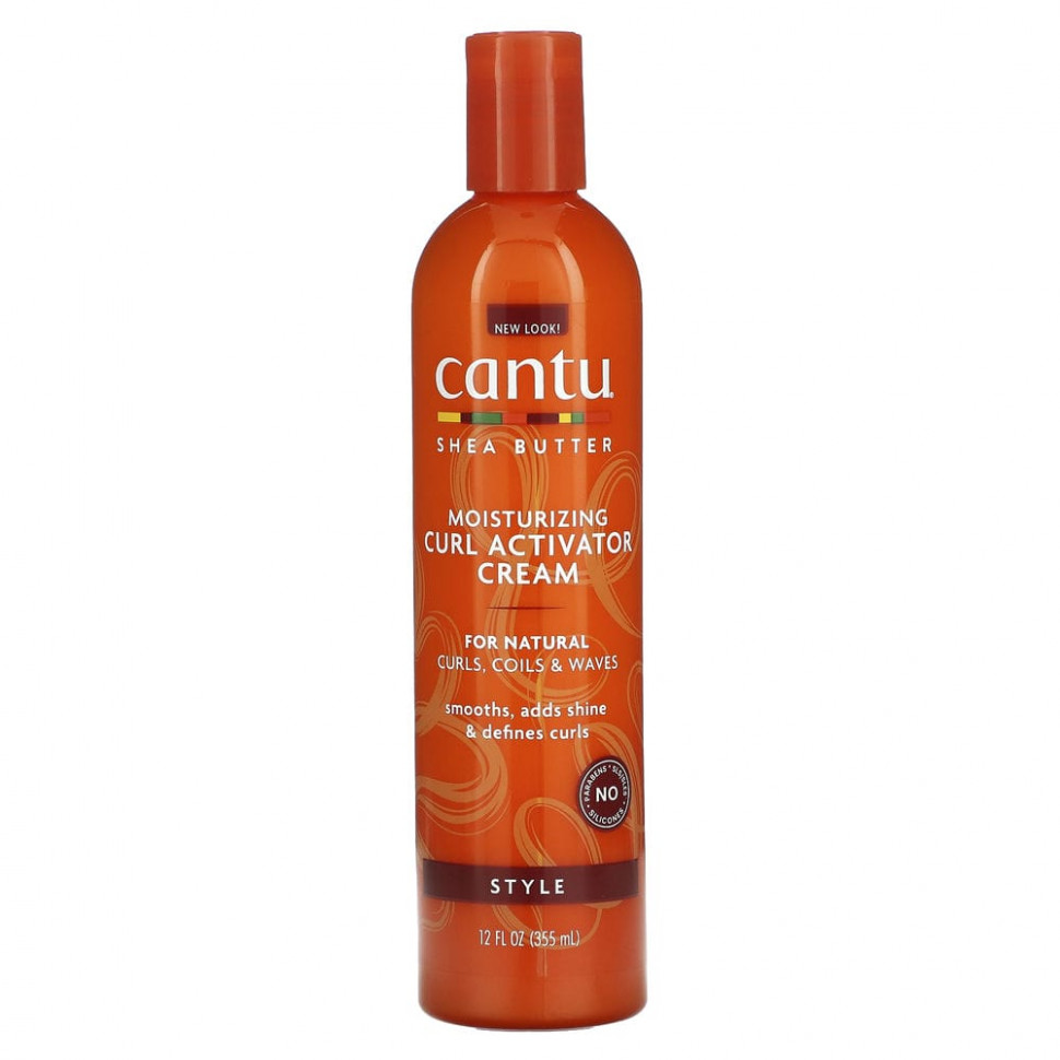 ���� ������ (Iherb) Cantu, ����� �� ��� ����������� �����, ����������� ����-��������� �������, 12 ������ ����� (355 ��), ������ �� 1990 ���
