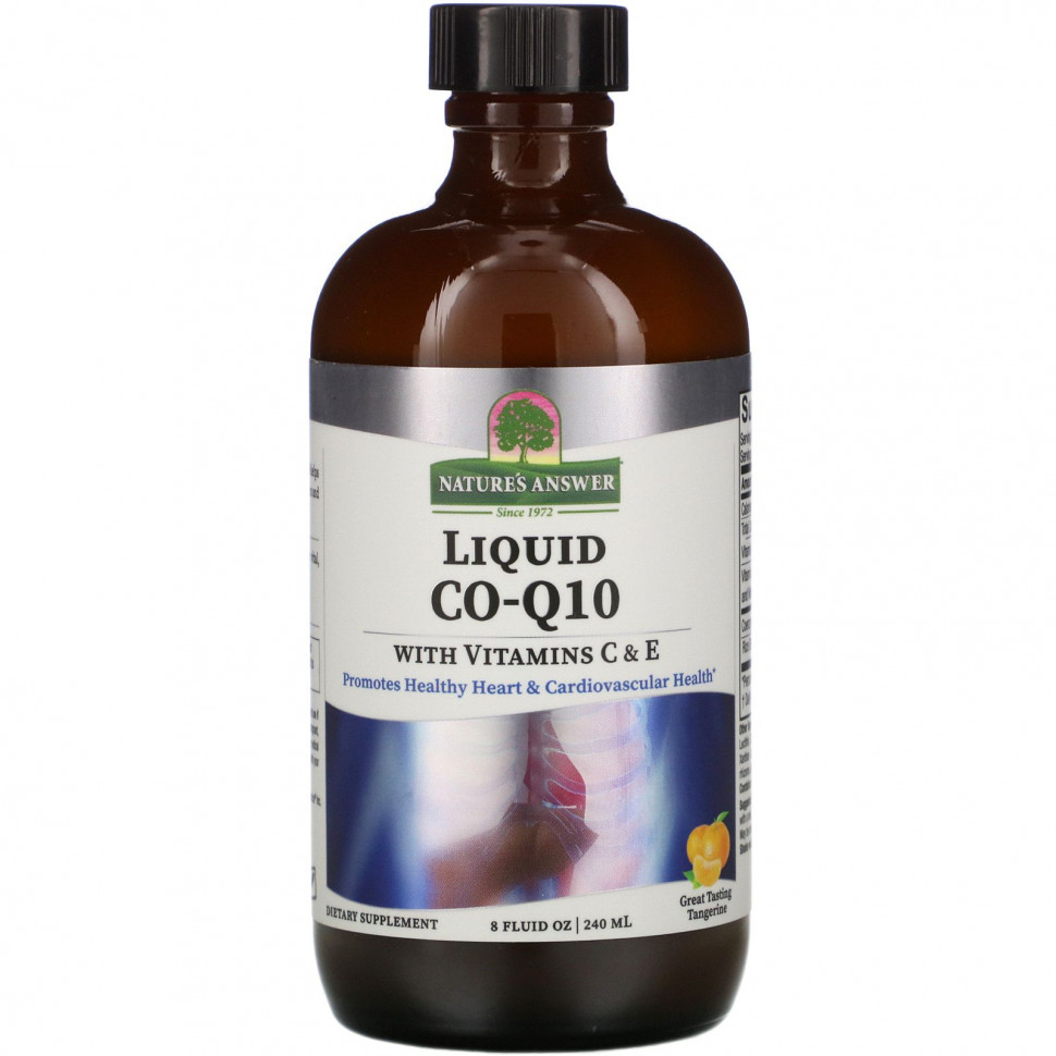 ���� ������ (Iherb) Nature's Answer, ������ Co-Q10 � ���������� C � E, �� ������ ���������, 240 �� (8 ������ �����), ������ �� 2850 ���