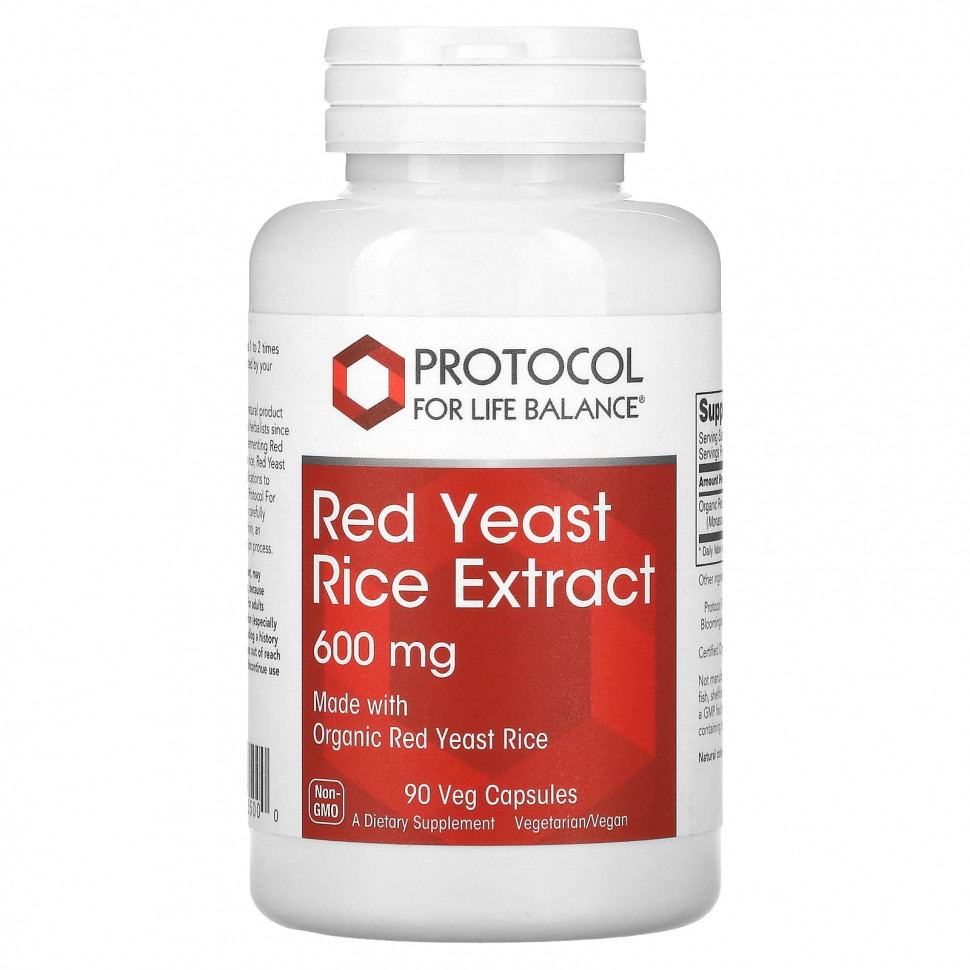   (Iherb) Protocol for Life Balance,    , 600 , 90      -     , -, 