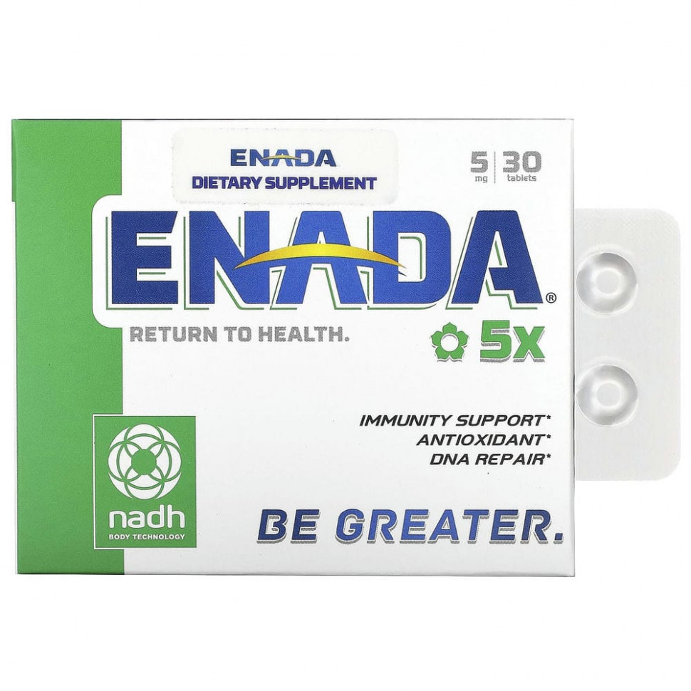   (Iherb) ENADA, 5x, 5 , 30     -     , -, 