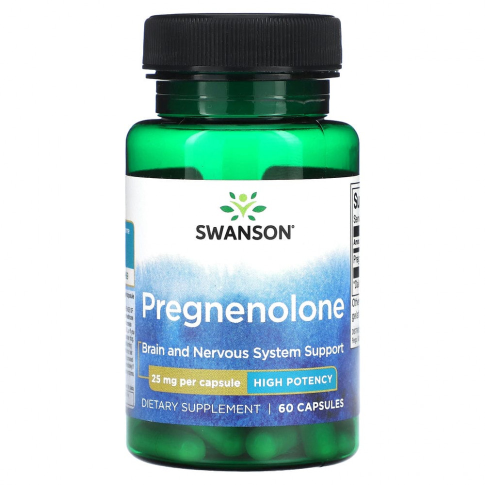   (Iherb) Swanson, , 25 , 60     -     , -, 