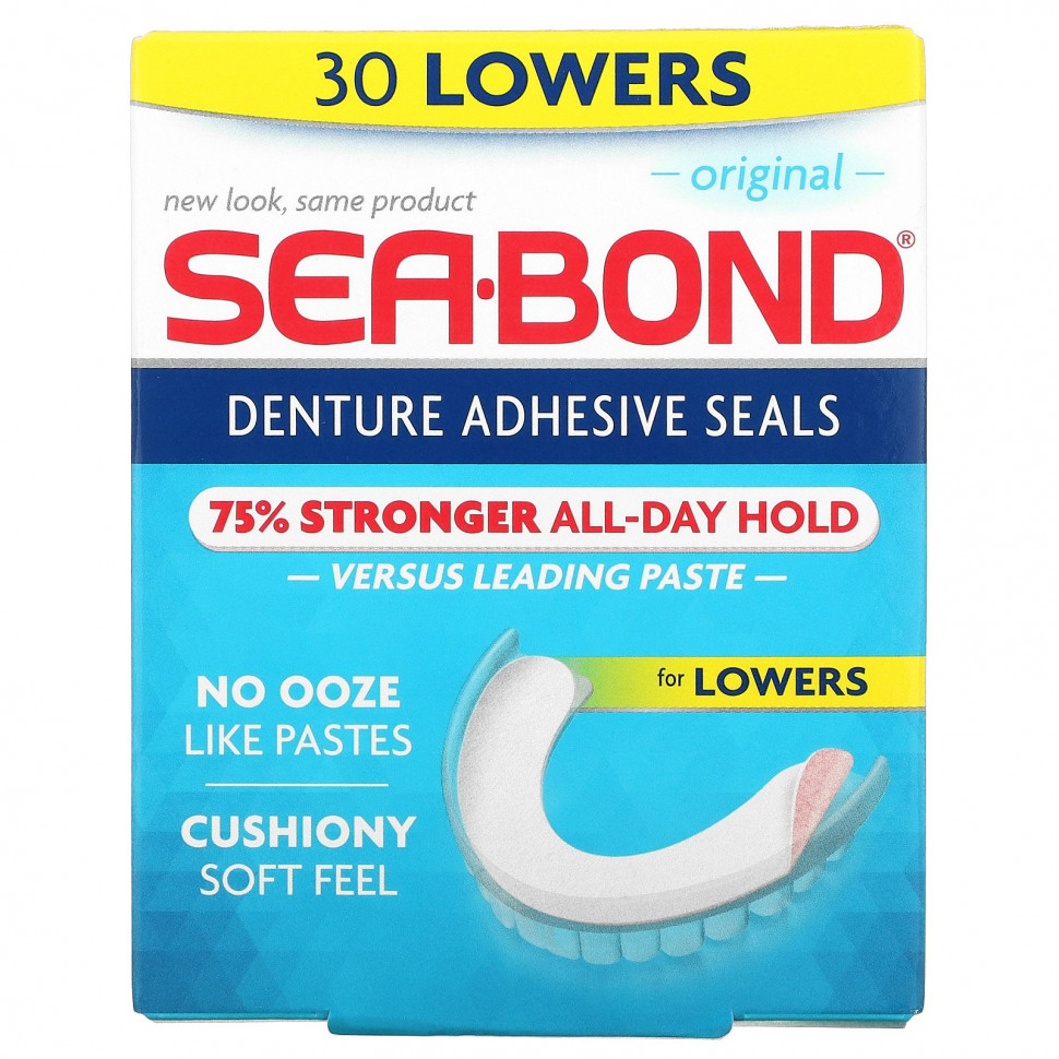 ���� ������ (Iherb) SeaBond, ���������� ������ ��� ������ ��������, ������������, 30 ��., ������ �� 1830 ���