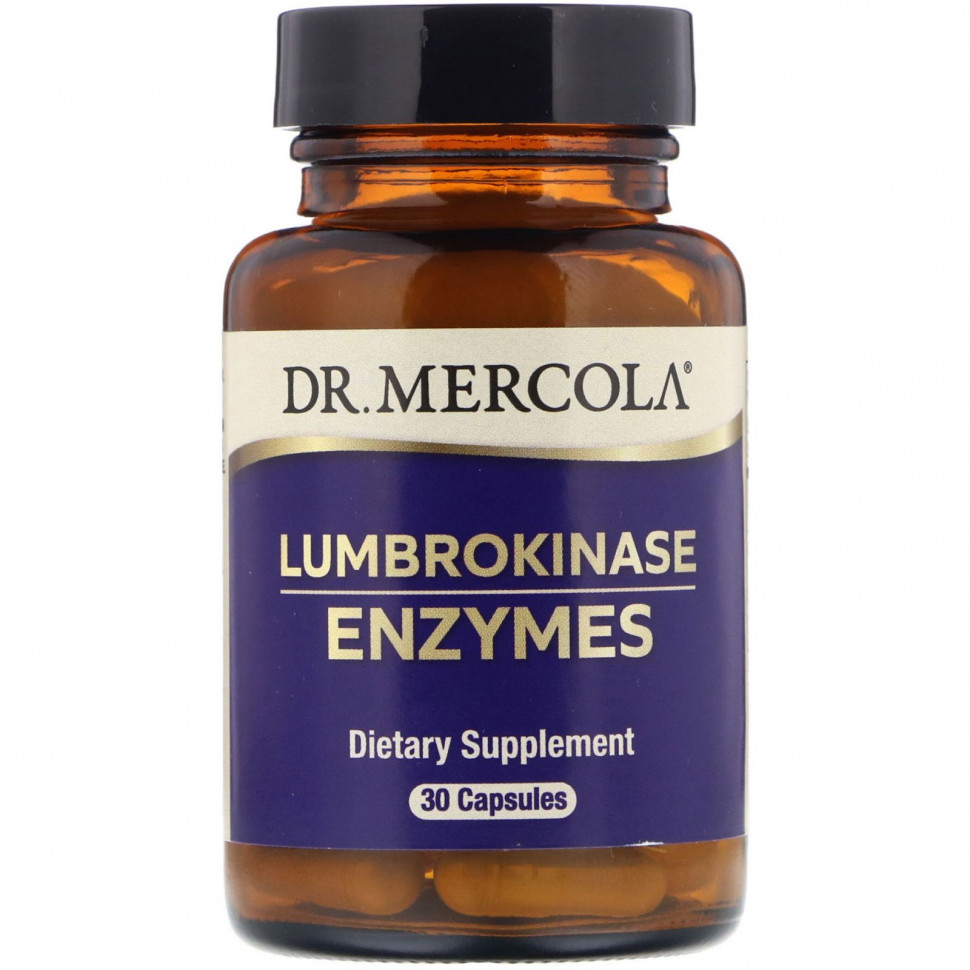 ���� ������ (Iherb) Dr. Mercola, �������� ������������ ��� �����������, 30 ������, ������ �� 8100 ���