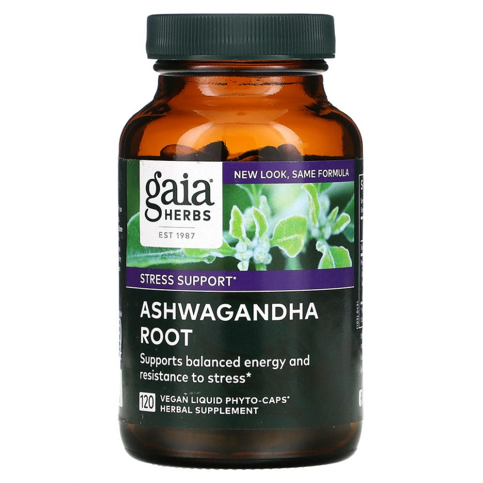   (Iherb) Gaia Herbs,  , 120  -      -     , -, 