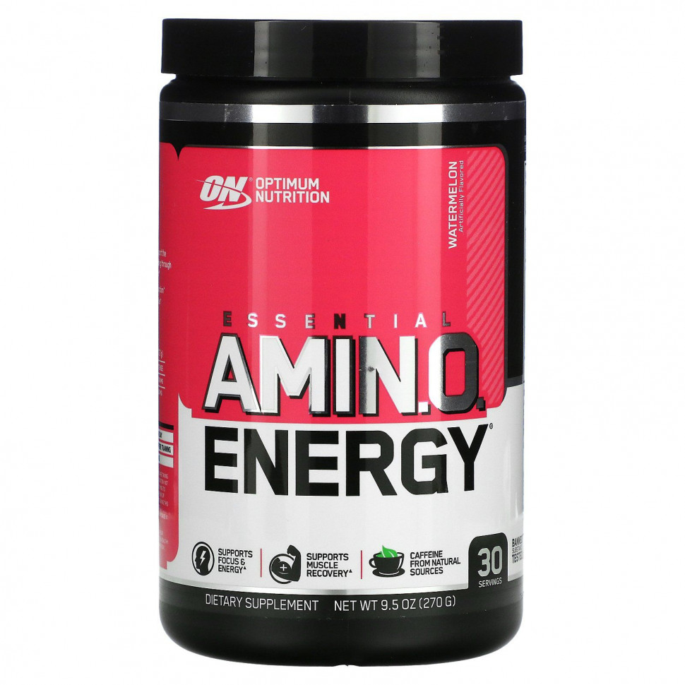   (Iherb) Optimum Nutrition, ESSENTIAL AMIN.O. ENERGY, , 270  (9,5 )    -     , -, 