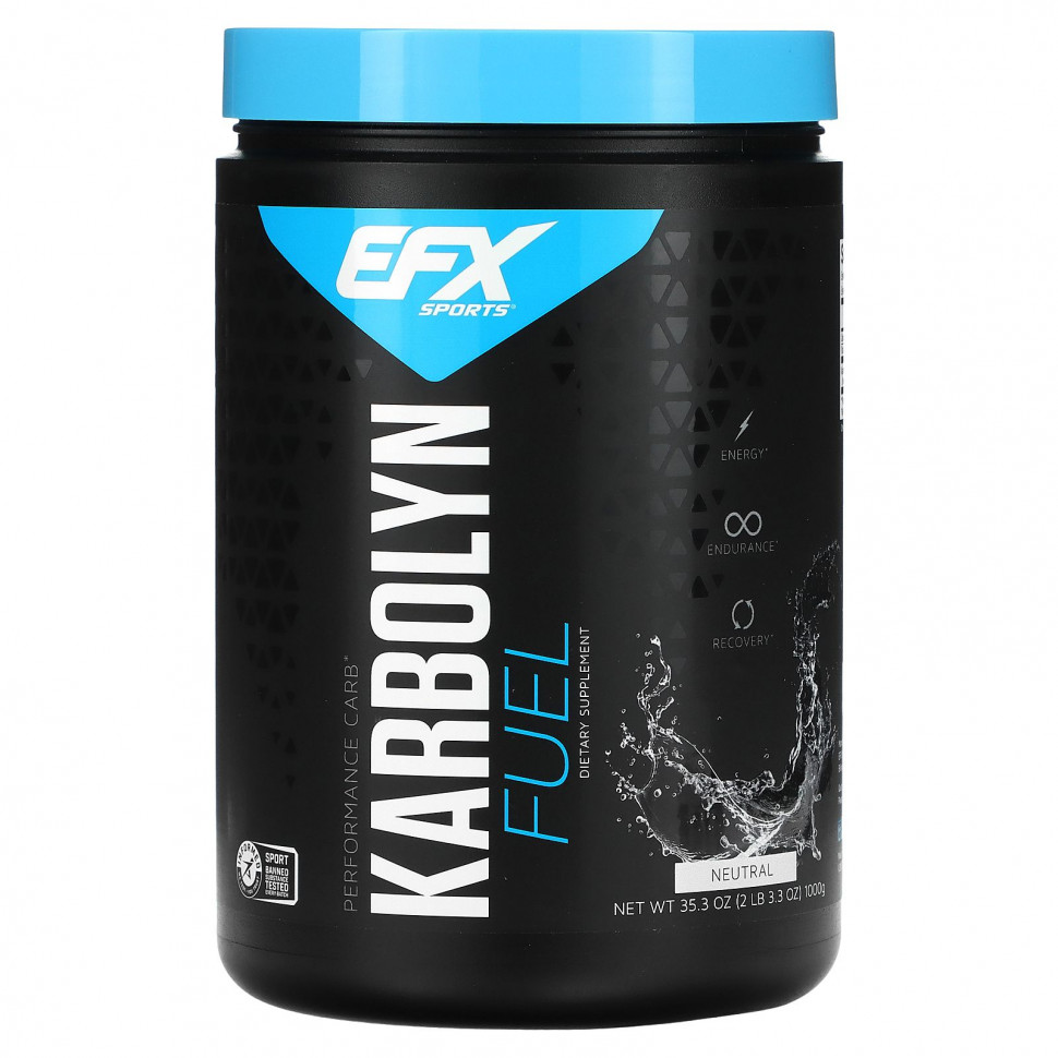 ���� ������ (Iherb) EFX Sports, ������� Karbolyn Fuel, � ����������� ������, 1000 � (2,2 �����), ������ �� 6310 ���