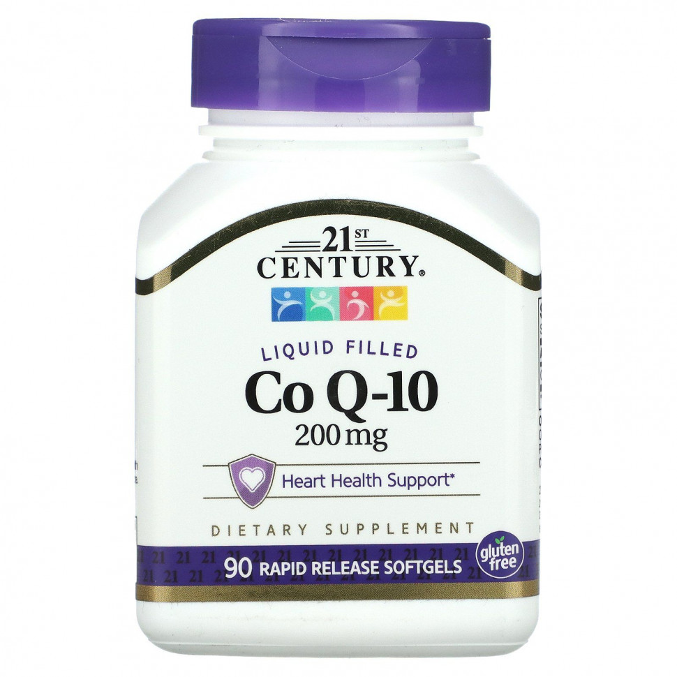   (Iherb) 21st Century,   Q10, 200 , 90     -     , -, 