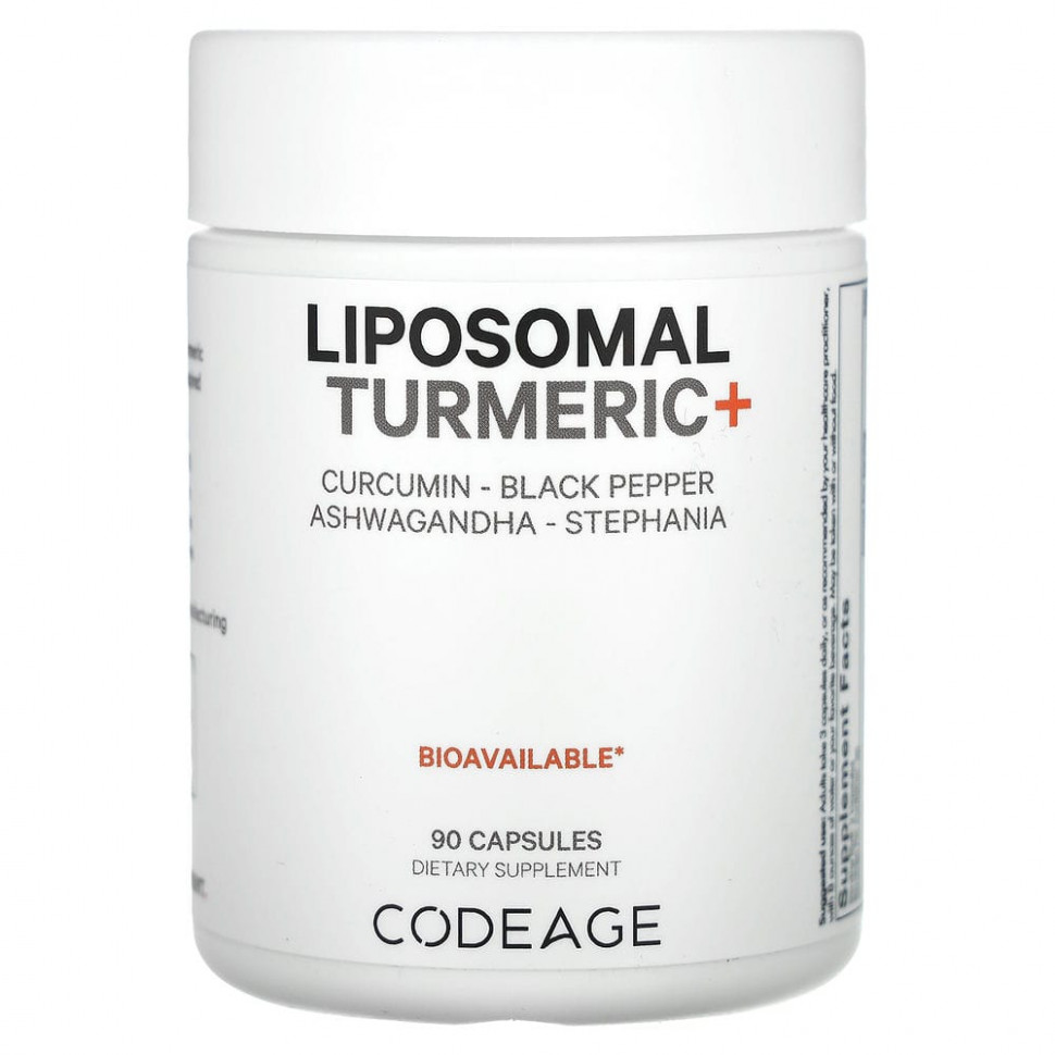   (Iherb) Codeage, Liposomal,  , 90     -     , -, 