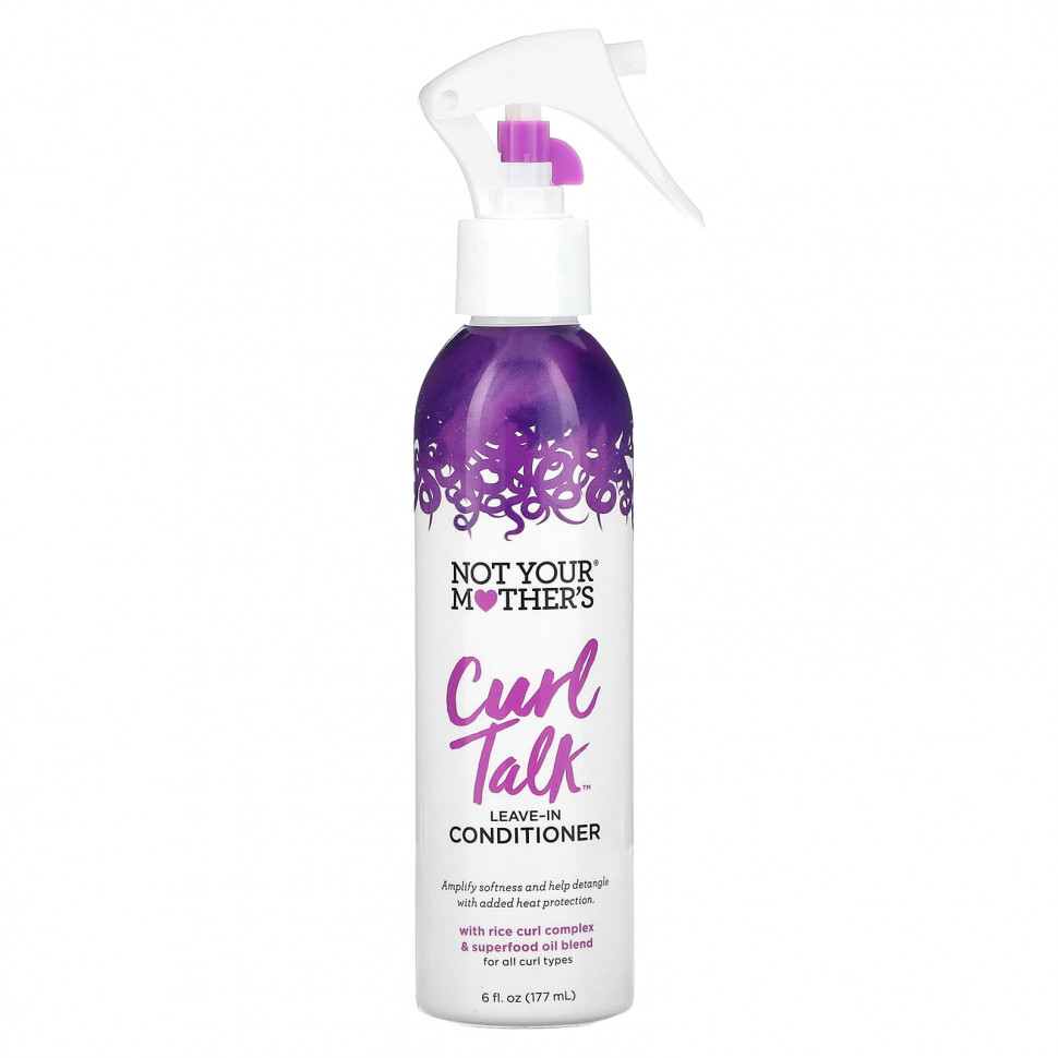   (Iherb) Not Your Mother's, Curl Talk,  ,    , 177  (6 . )    -     , -, 