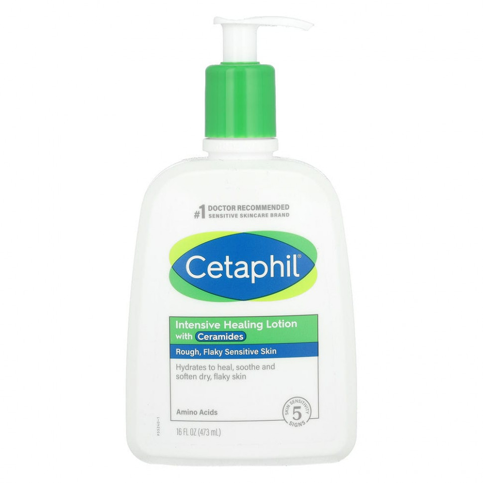���� ������ (Iherb) Cetaphil, ����������� �������� ������ � ����������, �������, ��� �������, 473 �� (16 ����. �����), ������ �� 4800 ���