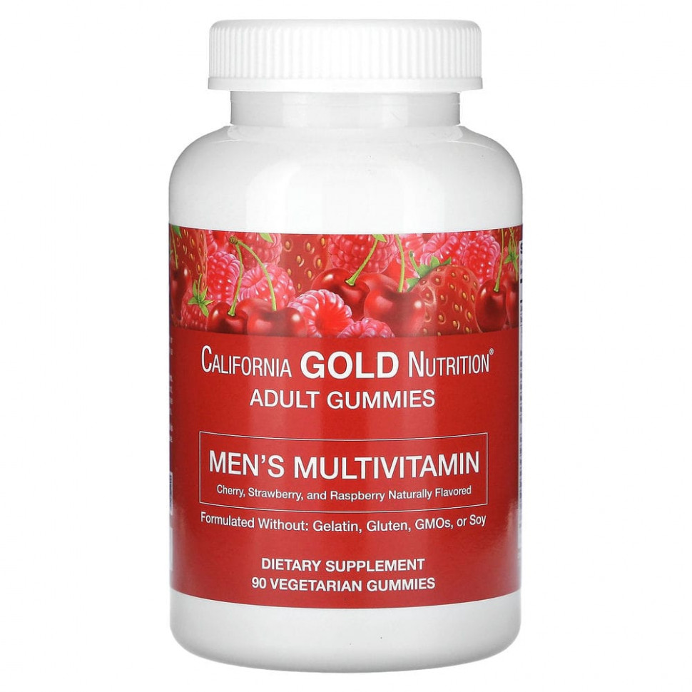 ���� ������ (Iherb) California Gold Nutrition, ����������� �������� � �������������� ��� ������, ��� ��������, ��� �������, �� ������ ������������ ���� � �������, 90 ����������� ��������, ������ �� 1800 ���
