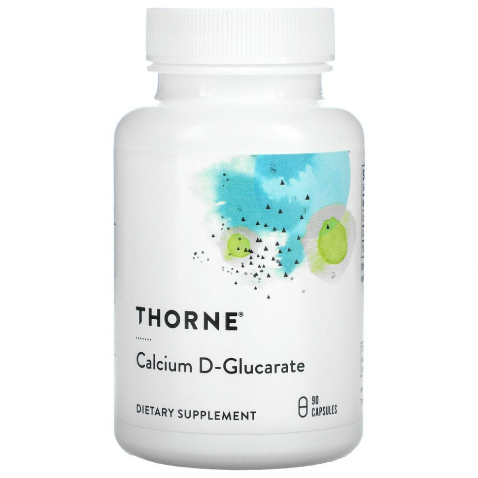   (Iherb) Thorne Research, D- , 90     -     , -, 