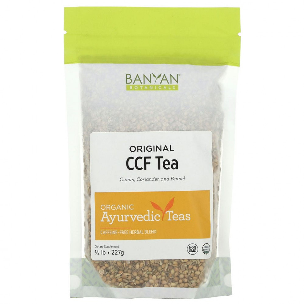   (Iherb) Banyan Botanicals, Original CCF Tea,  , 227  (0,5 )    -     , -, 