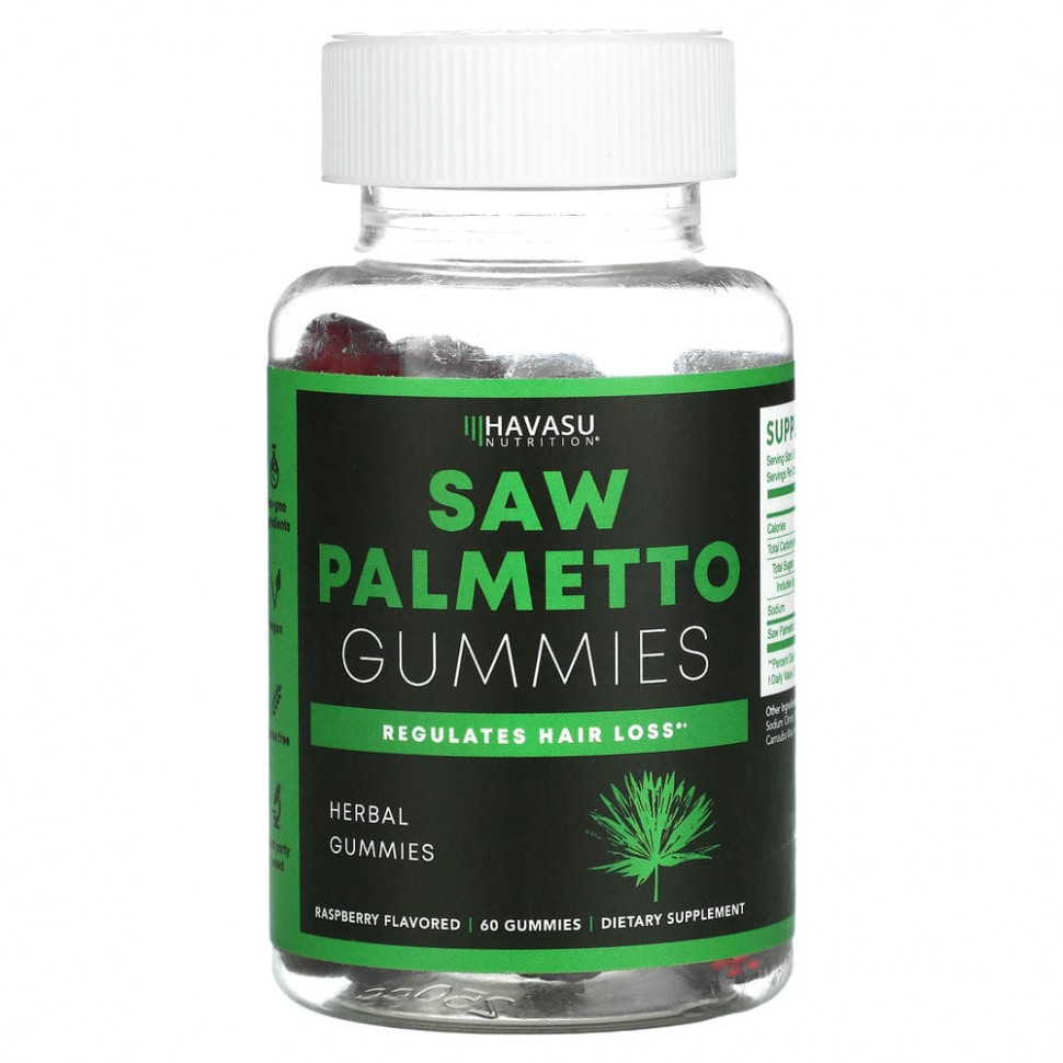   (Iherb) Havasu Nutrition,   Saw Palmetto, , 60      -     , -, 