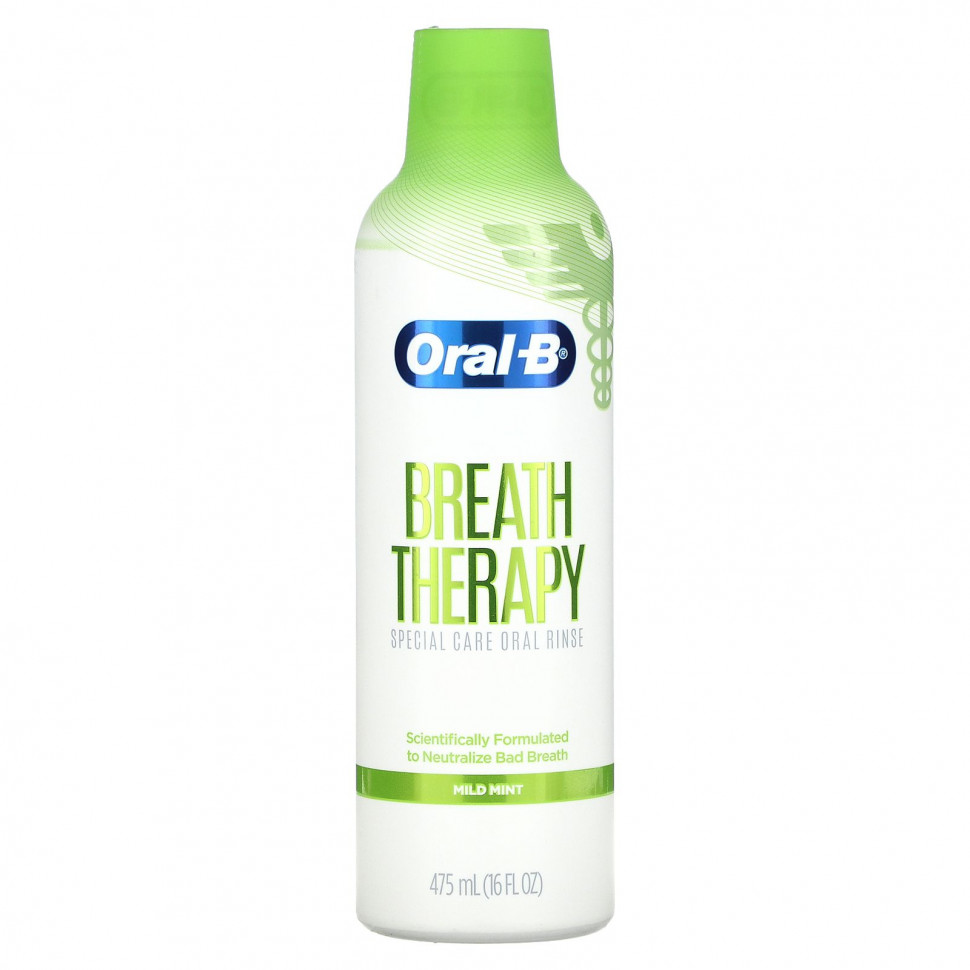   (Iherb) Oral-B, Breath Therapy,       ,  , 475  (16 . )    -     , -, 