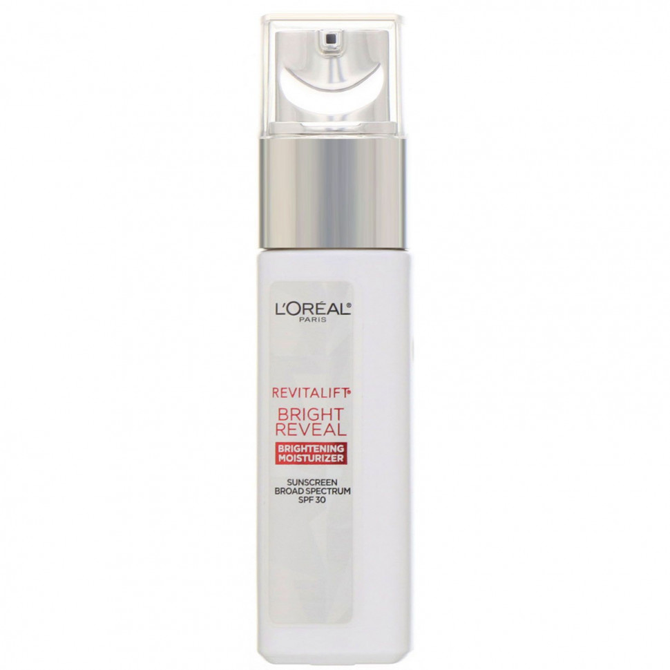   (Iherb) L'Oreal, Revitalift Bright Reveal,    , SPF 30, 30  (1 . )    -     , -, 