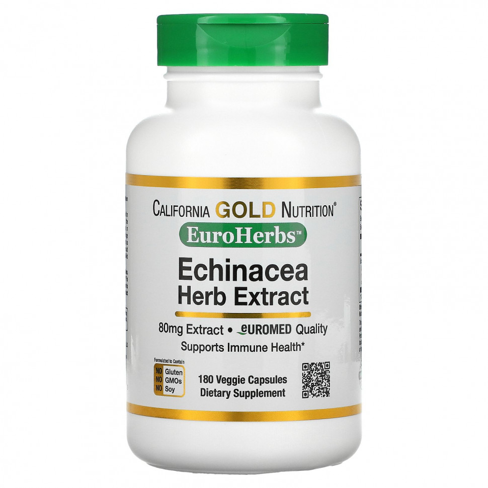   (Iherb) California Gold Nutrition, EuroHerbs,  , 80 , 180      -     , -, 