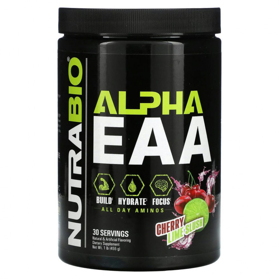   (Iherb) NutraBio Labs,  EAA,   , 455 ,   6870 