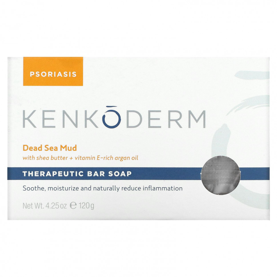 ���� ������ (Iherb) Kenkoderm, ��������������� �������� ���� � ������� ������ � ��������� ������ � ��������� E, ����� �������� ����, ��� �������, 120 � (4,25 �����), ������ �� 1700 ���