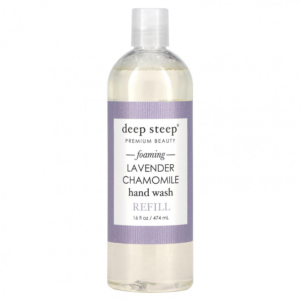 ���� ������ (Iherb) Deep Steep, ����� ��� ����� ���, ������� � �������, 474 �� (16 ����. �����), ������ �� 2550 ���