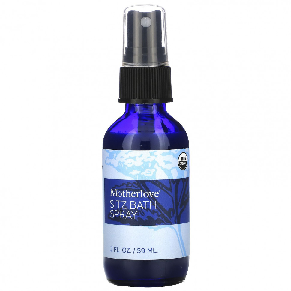   (Iherb) Motherlove, Sitz Bath Spray, 2 fl oz (59 ml)    -     , -, 