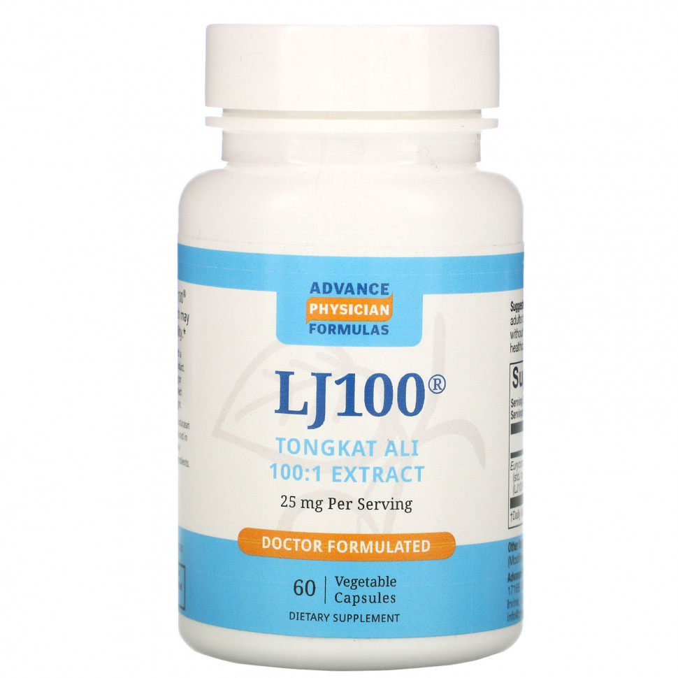   (Iherb) Advance Physician Formulas, LJ 100, 25 , 60      -     , -, 