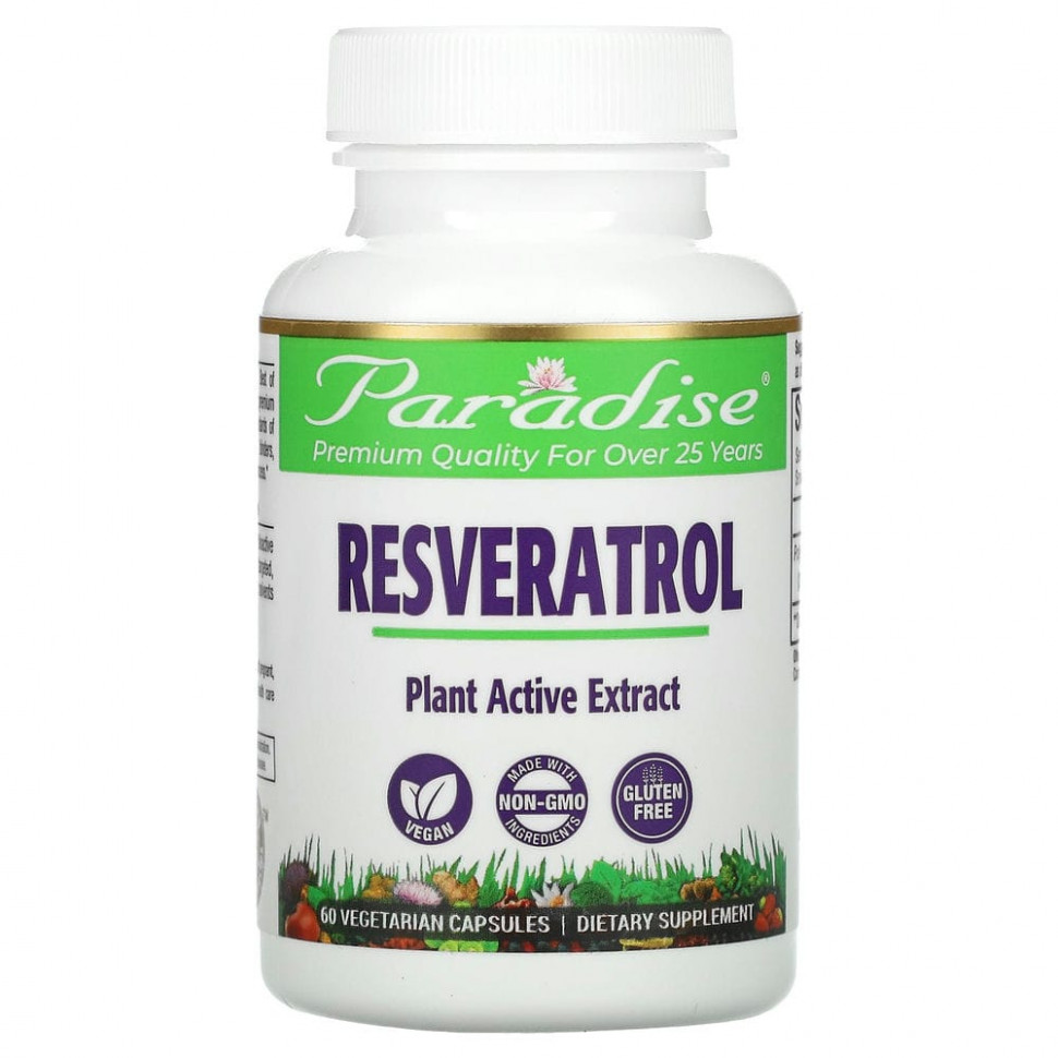   (Iherb) Paradise Herbs, , 60      -     , -, 