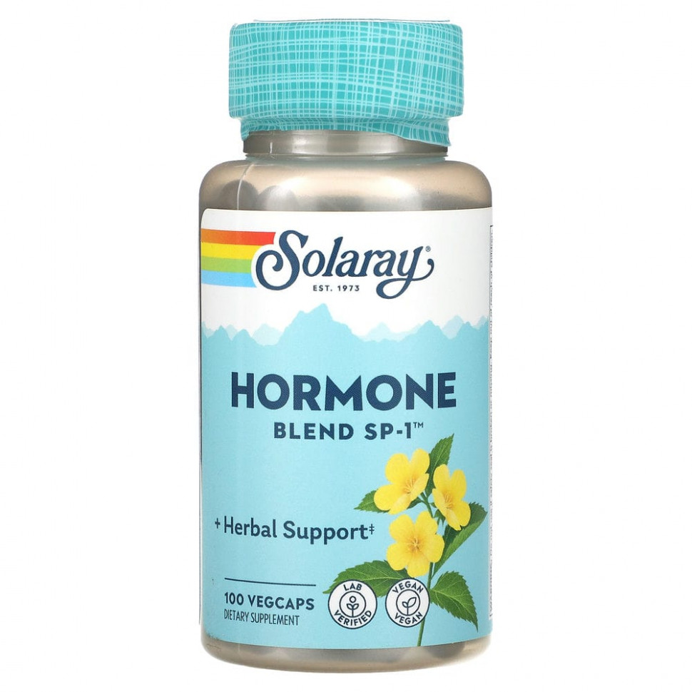 ���� ������ (Iherb) Solaray, ������������ ����� SP-1, 100 ������������ ������, ������ �� 1600 ���