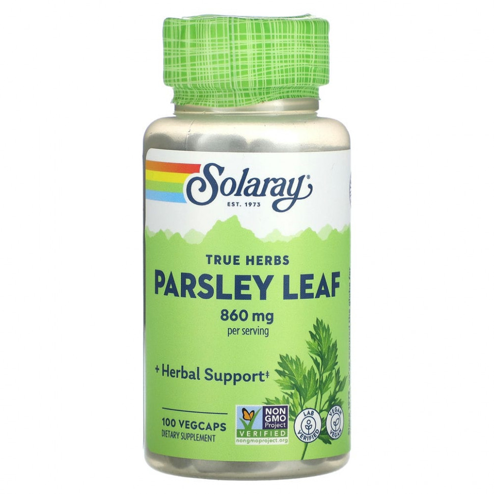   (Iherb) Solaray, True Herbs,  , 860 , 100      -     , -, 