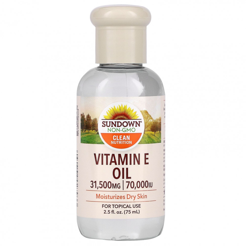 ���� ������ (Iherb) Sundown Naturals, ������� E � ���� �����, 31 500 �� (70 000 ��), 75 �� (2,5 ����. �����), ������ �� 2260 ���