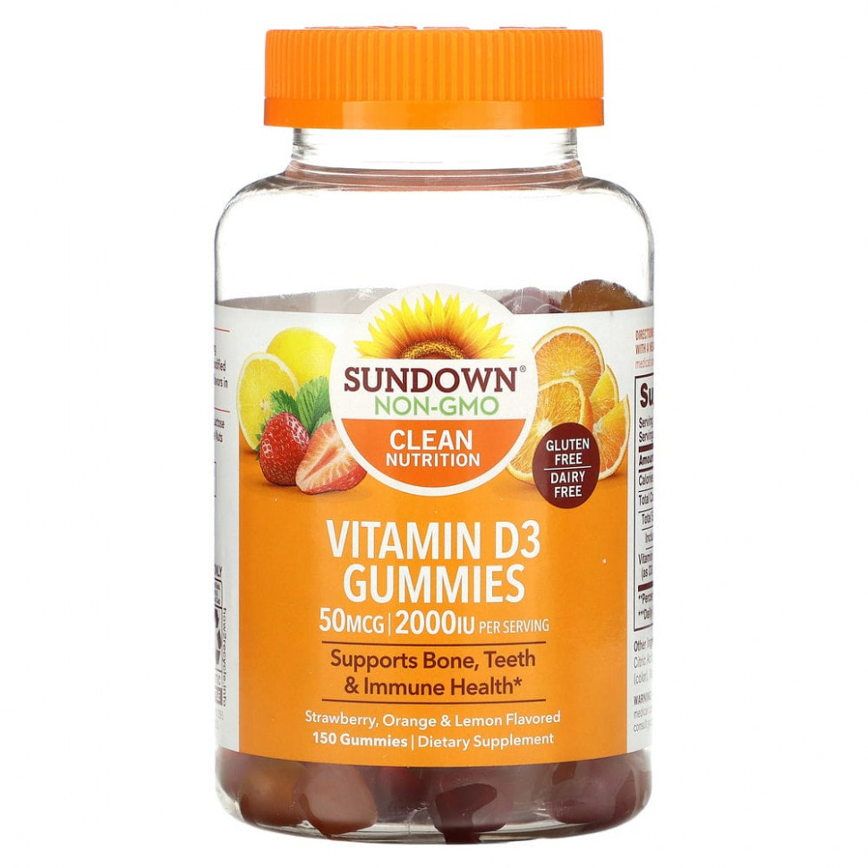   (Iherb) Sundown Naturals,  D3,  , ,   , 25  (1000 ), 150      -     , -, 