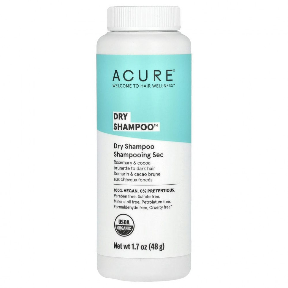 ���� ������ (Iherb) Acure, ����� �������, ��� �������� � ������������� ������ �����, �������� � �����, 58 � (1,7 �����), ������ �� 1720 ���