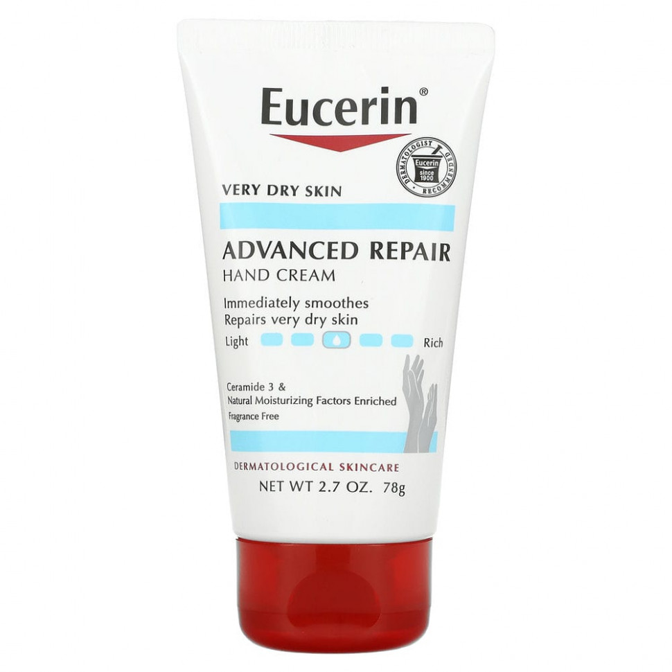 ���� ������ (Iherb) Eucerin, ���� ��� ��� ��� ������������ ��������������, ��� ������, 2,7 ����� (78 �), ������ �� 1820 ���