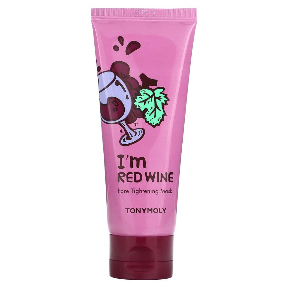 ���� ������ (Iherb) Tony Moly, I'm Red Wine, ����� ��� ������� ���, 100 �� (3,38 ����. �����), ������ �� 2300 ���
