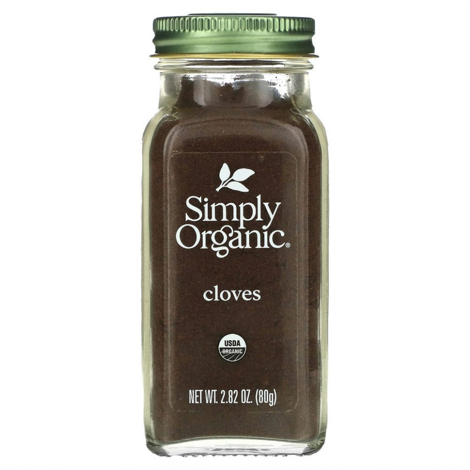 ���� ������ (Iherb) Simply Organic, ������� ��������, 2,82 ����� (80 �), ������ �� 1700 ���