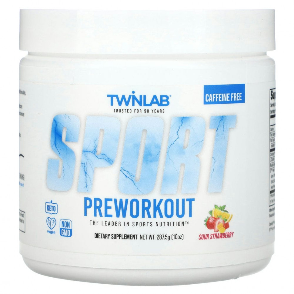   (Iherb) Twinlab, Sport Preworkout,  ,  , 287,5  (10 )    -     , -, 