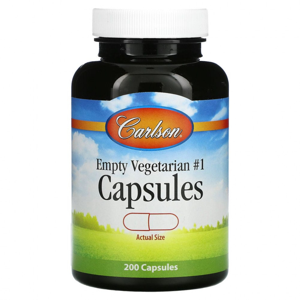   (Iherb) Carlson Labs,    1, 200     -     , -, 